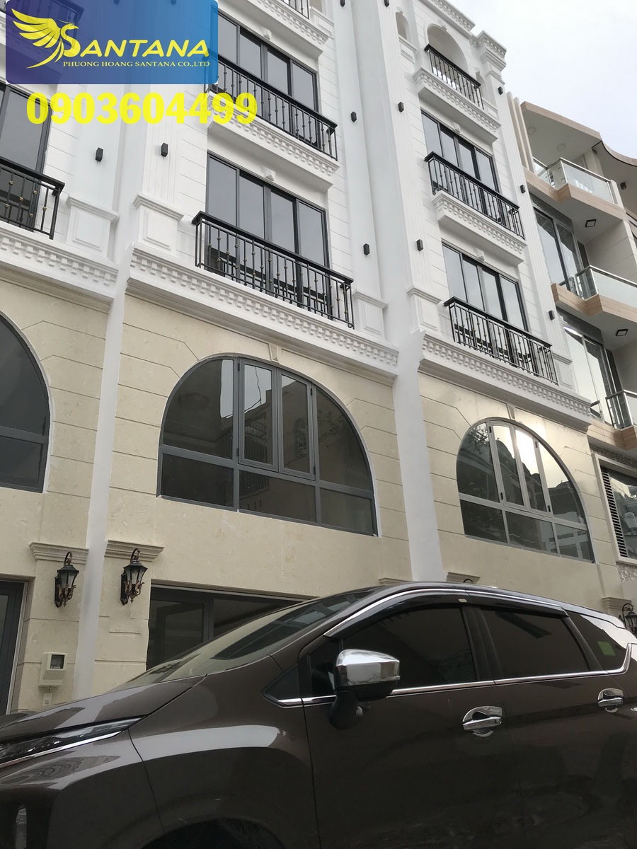 Tuyệt phẩm nhà phố 4lầu tkế Cổ Điển Ý hẻm ôtô Trần Bình Trọng